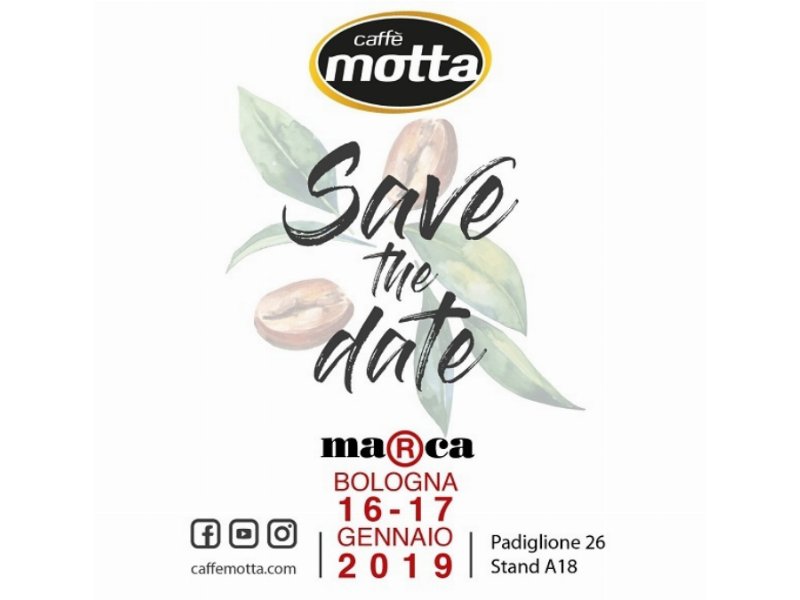 Caffè Motta partecipa a Marca 2019