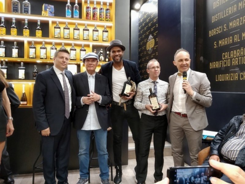 Caffo protagonista a Vinitaly