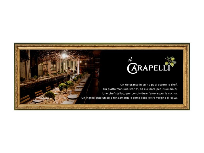 Carapelli apre un temporary restaurant a Milano