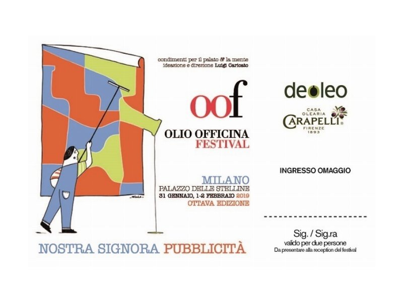 Carapelli è main sponsor del Festival Olio Officina