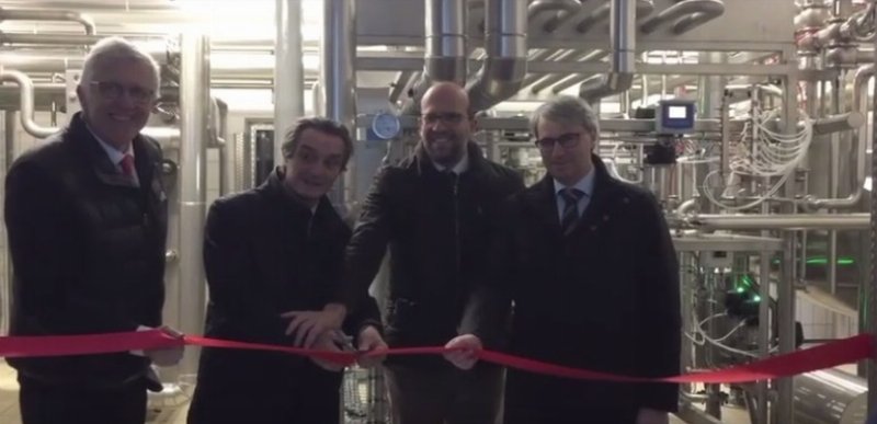Carlsberg Italia inaugura Flash pastorizzazione e nuovo negozio Poretti