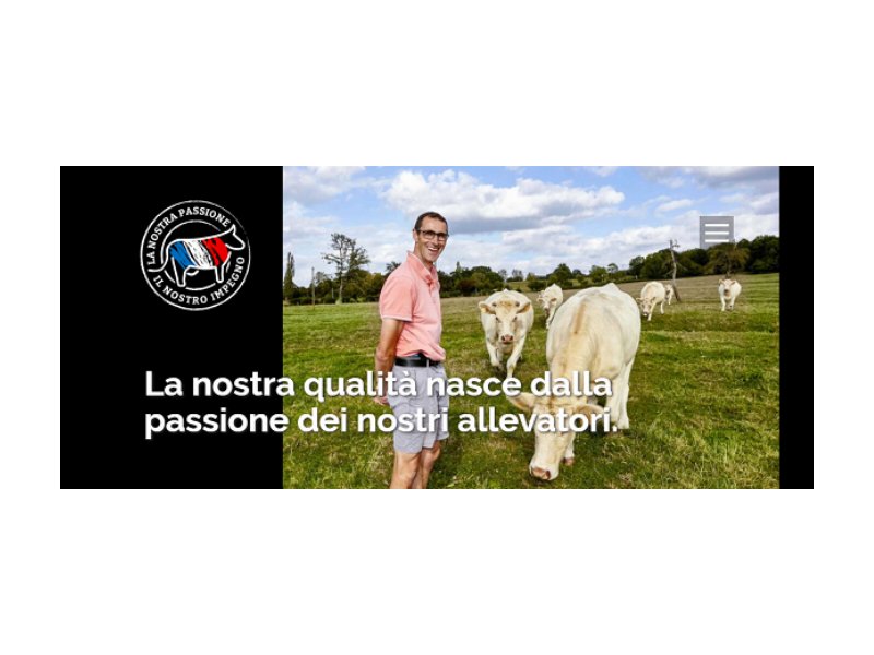  Carne bovina francese, è online il nuovo sito web