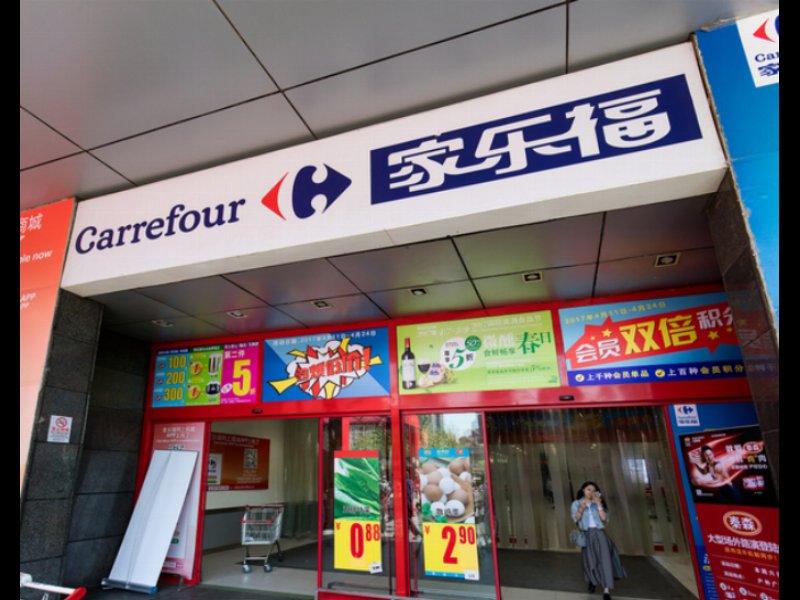 Carrefour vende le attività cinesi a Suning.com