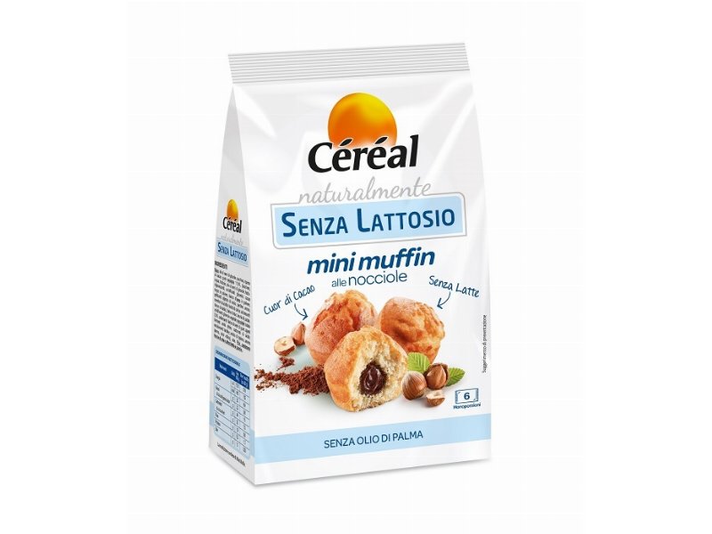 Céréal presenta i Mini Muffin alle nocciole