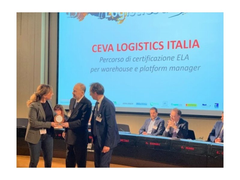 Ceva Logistics Italia vince il premio “Il Logistico dell’Anno 2019”