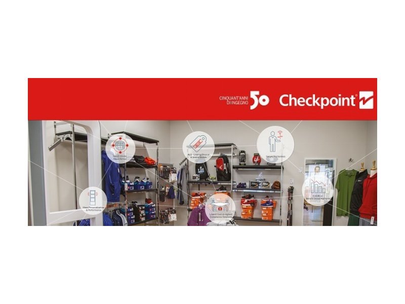 Checkpoint Systems protagonista a EuroCIS 2019