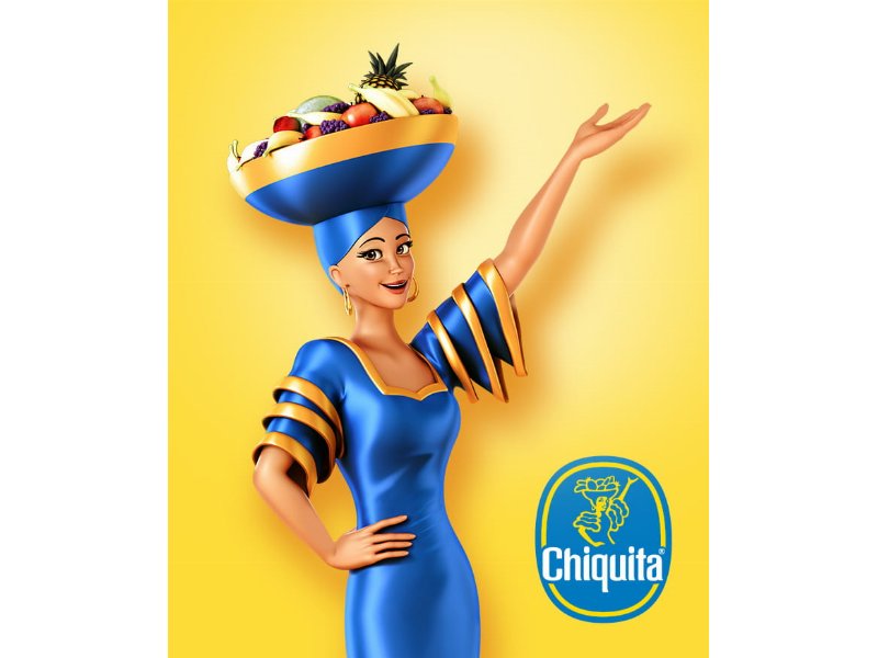 Chiquita celebra il 75esimo compleanno di Miss Chiquita