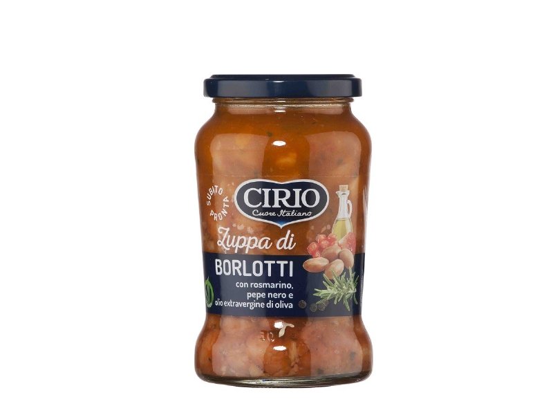 Cirio propone le Zuppe Pronte