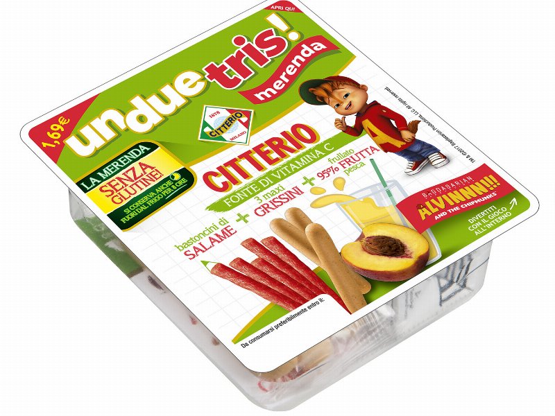 Citterio presenta “UnDueTris Merenda”, una merenda ideale per i bambini