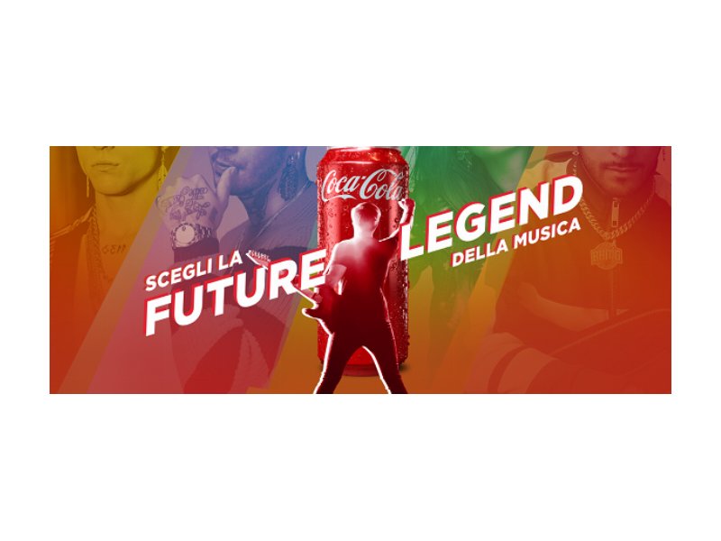  Coca-Cola lancia il concorso Future Legend