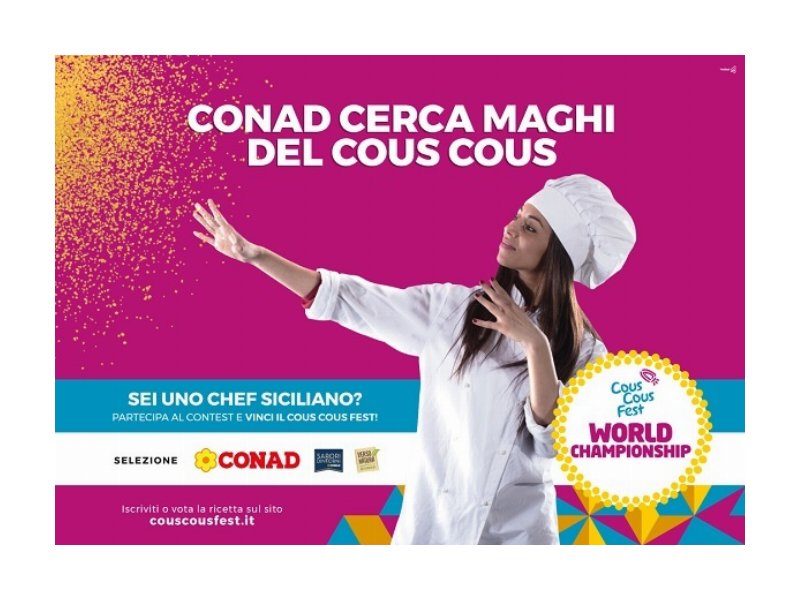 Conad, al via il nuovo contest