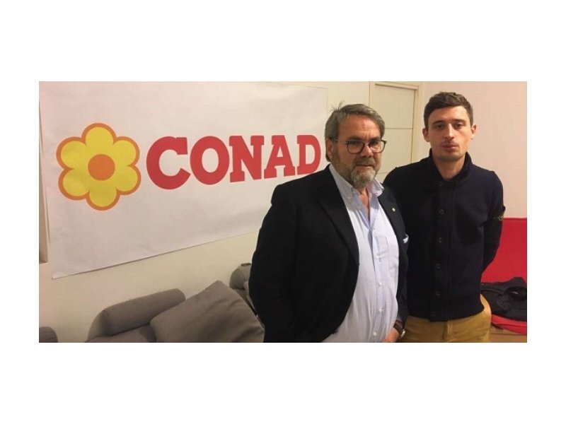 Conad è partner della Pallacanestro Trapani