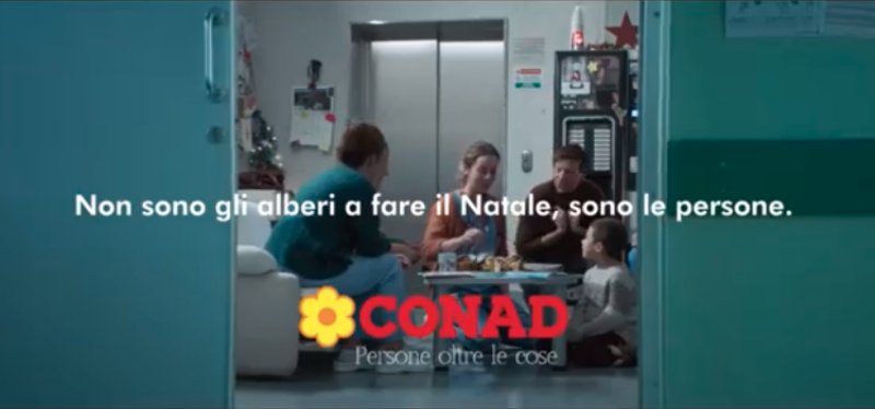 Conad: on air con il nuovo spot natalizio
