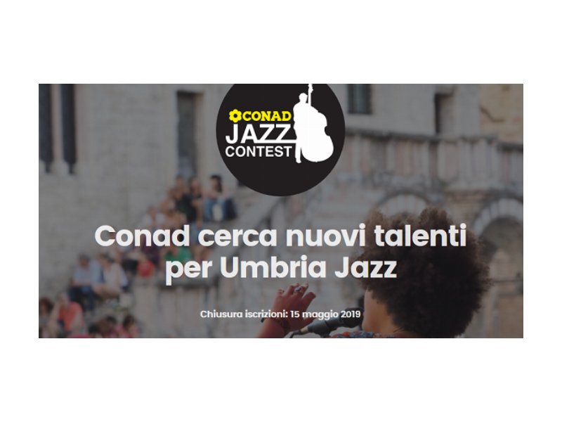 Torna il Conad Jazz Contest