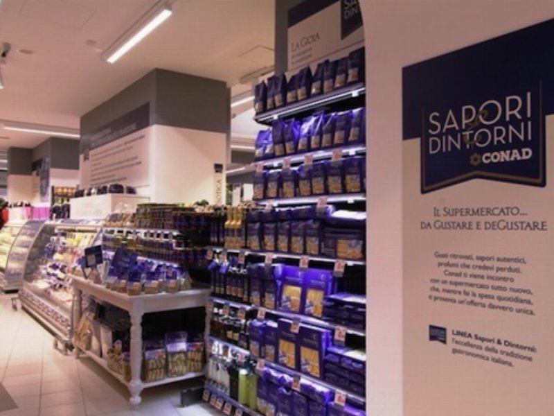 Conad Sapori e Dintorni apre a Sanremo (IM)