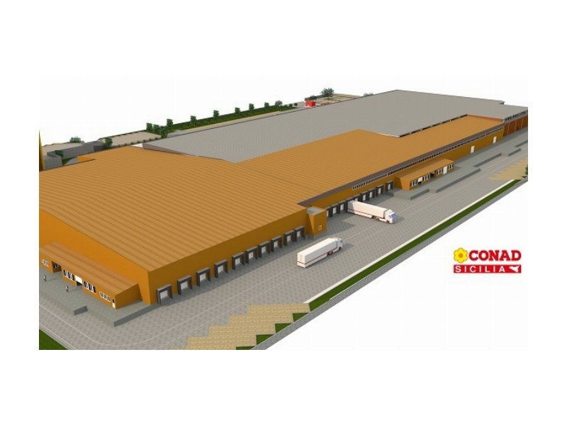 Conad Sicilia: investimento da 12 mln nella logistica