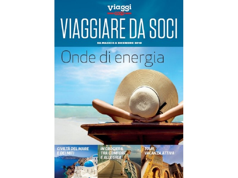 Coop Alleanza 3.0 propone “Viaggiare da soci”