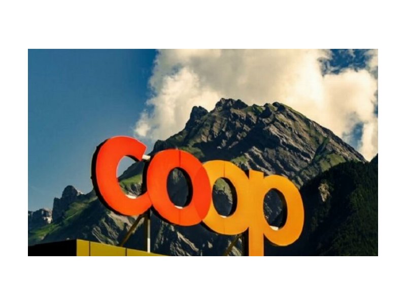 Coop Svizzera: nel 2018 il fatturato cresce del +5%