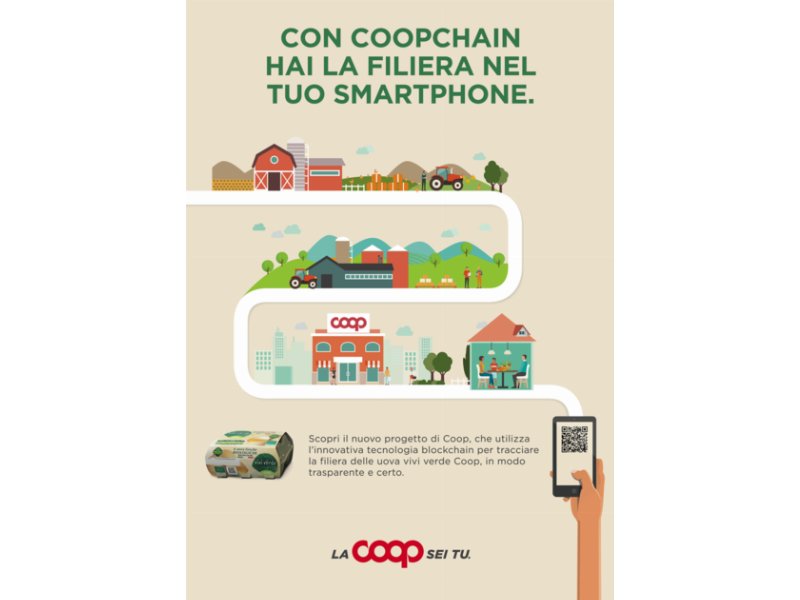 Coop utilizza la tecnologia IBM per garantire la tracciabilità delle uova