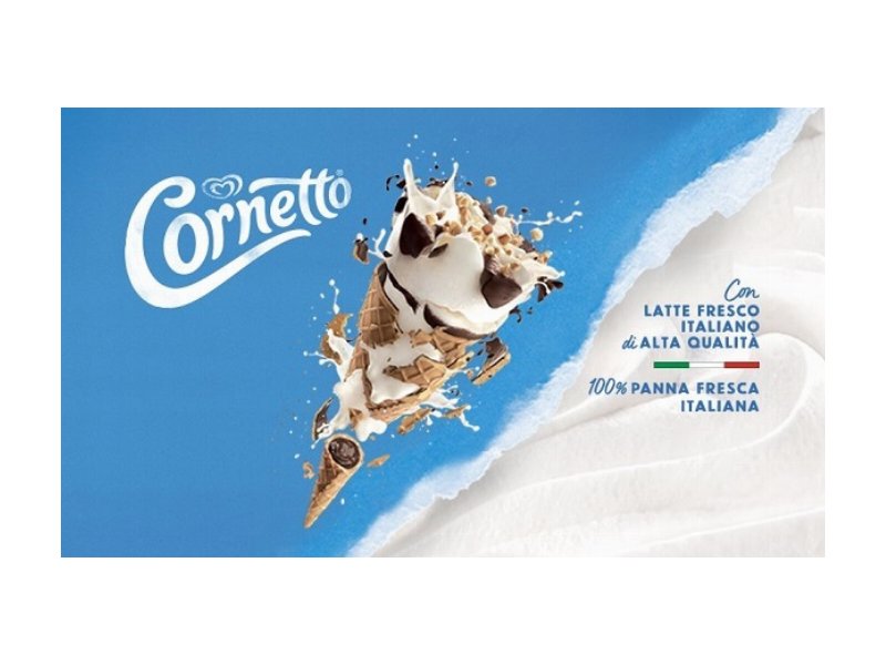 Cornetto Algida celebra i 60 anni