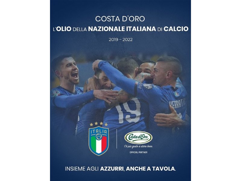 Costa d’Oro sigla partnership con la Figc