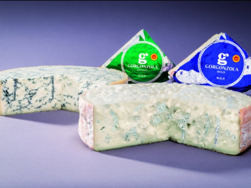 Cresce la produzione di Gorgonzola Dop nel 2018