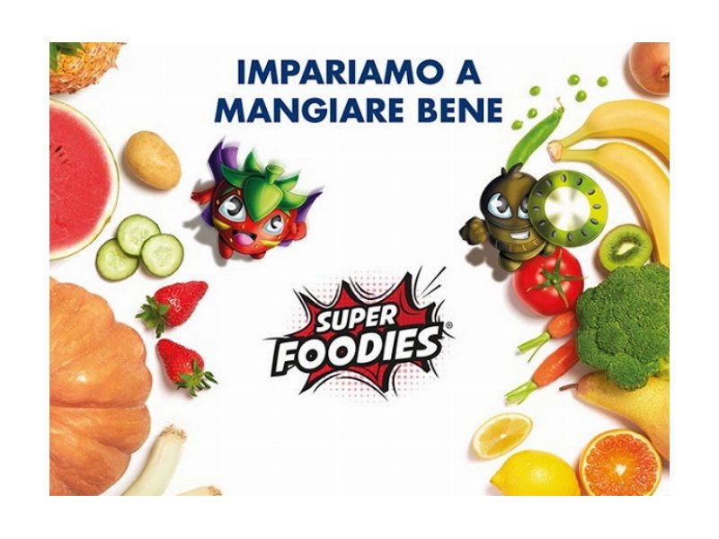 Da Esselunga arrivano i Super Foodies