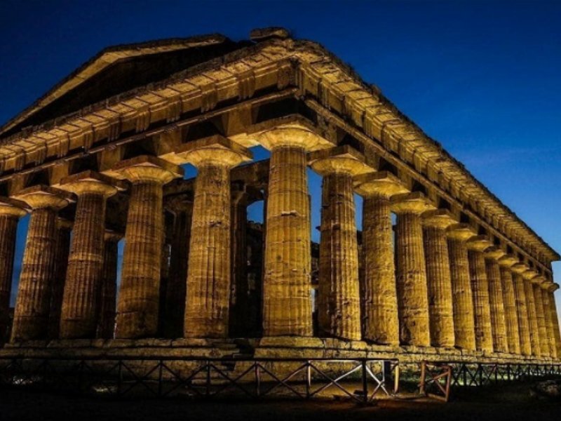 D’Amico supporta il Parco Archeologico di Paestum (SA)