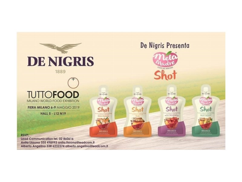 De Nigris presenta MelaMadre Shot