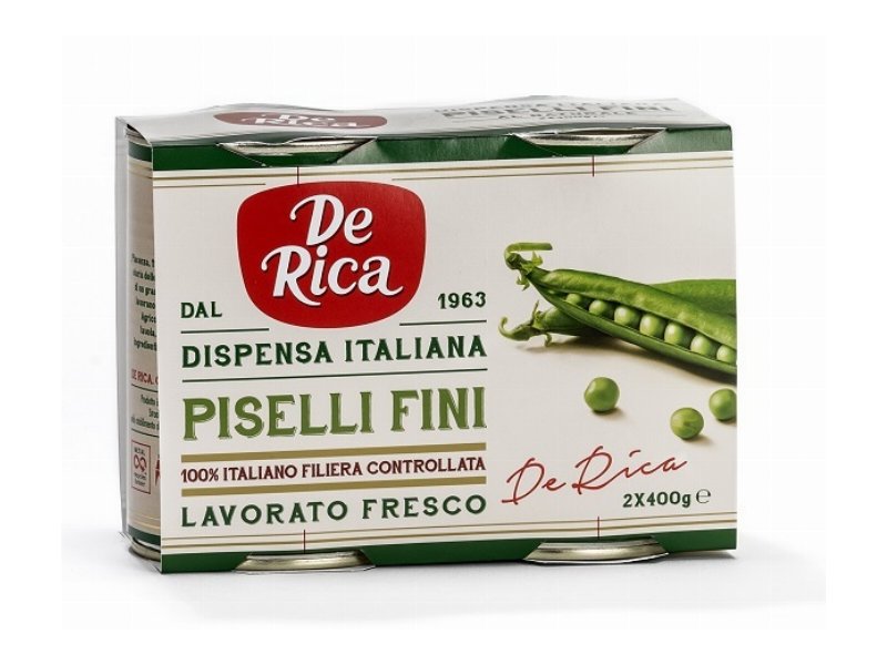 De Rica presenta i Piselli Fini