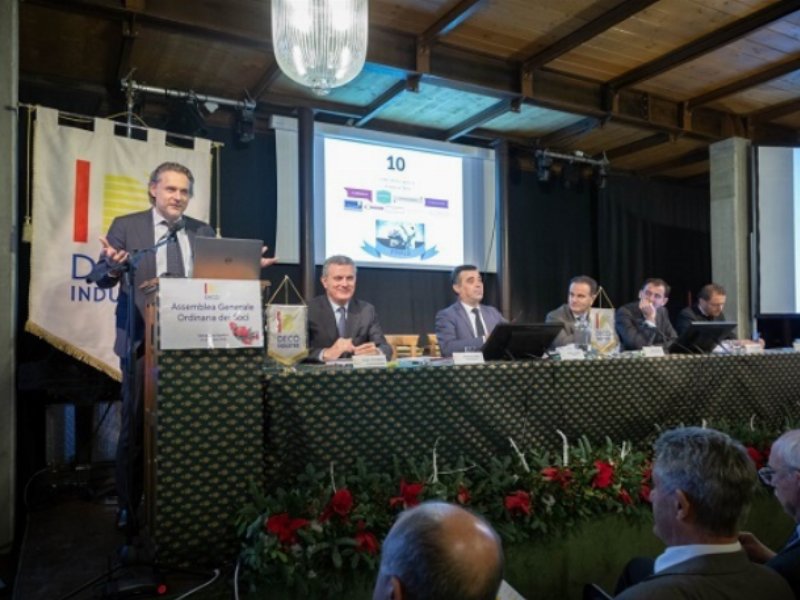 Deco Industrie presenta i risultati economici e il nuovo direttore generale