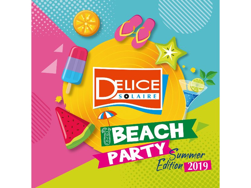 Delice Beach Party acqua solare summer edition 2019