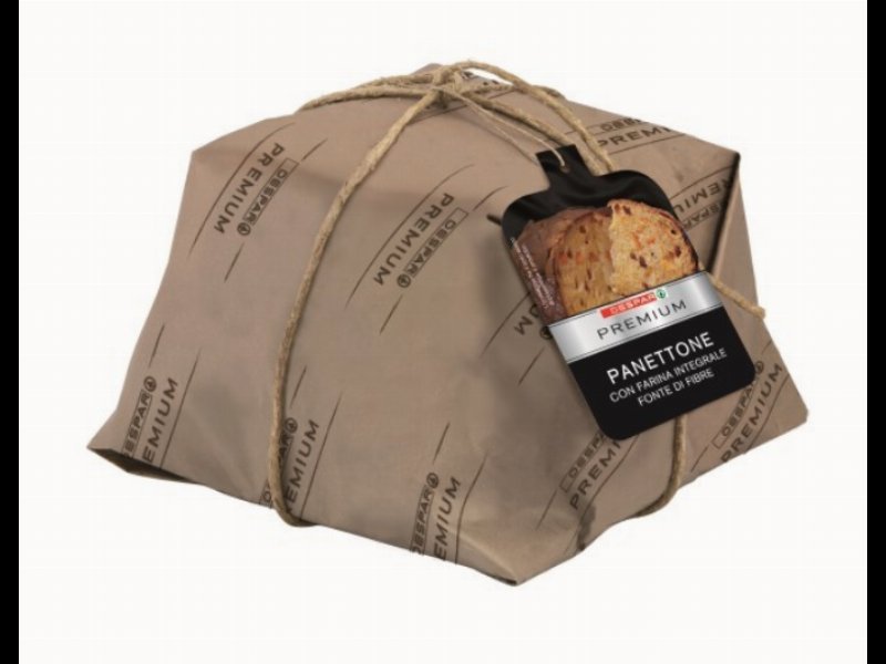  Despar: arriva il panettone premium con farina integrale