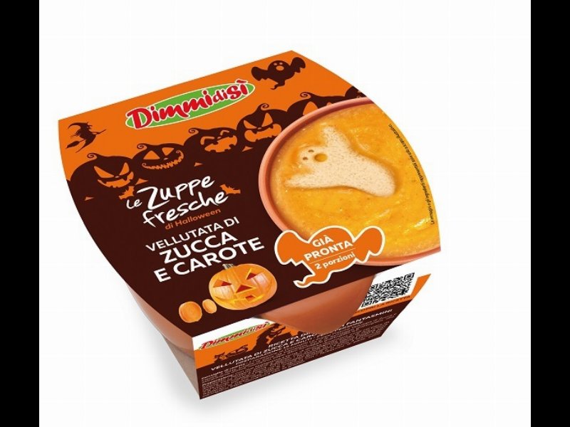 DimmidiSì, arrivano Le Zuppe Fresche di Halloween