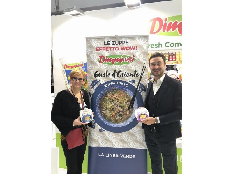 DimmidiSì lancia le zuppe Gusto d’Oriente