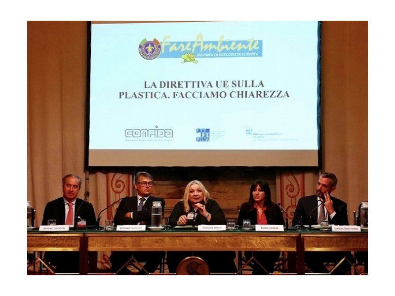 Direttiva UE plastica: a rischio chiusura 30 aziende italiane con 3000 addetti