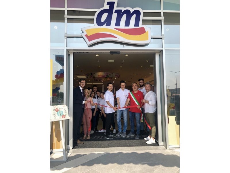 dm drogerie markt apre a Fidenza (PR)