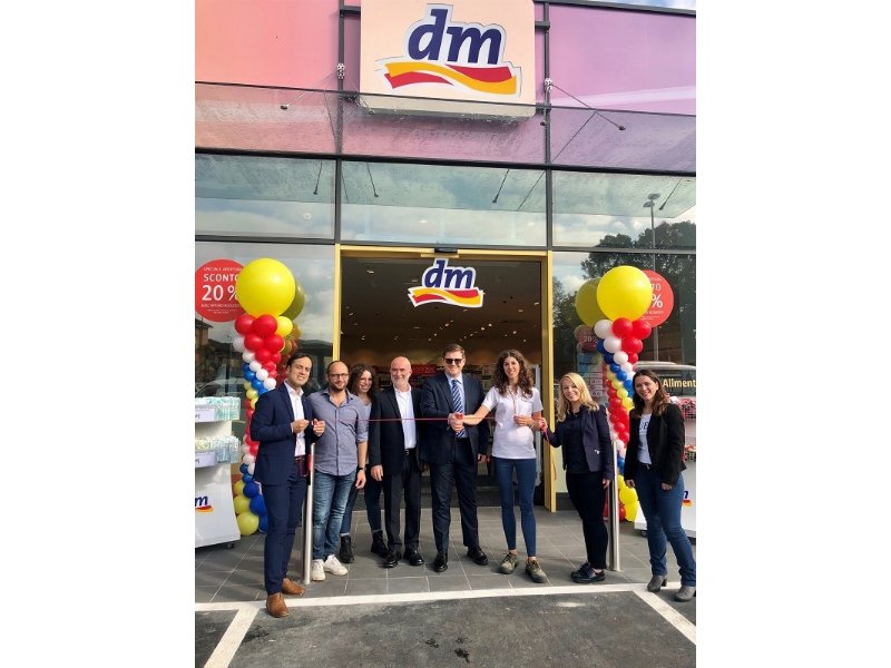 dm drogerie markt si espande in Lombardia