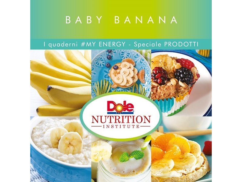 Dole, arriva il libretto tematico dedicato alla Baby Banana