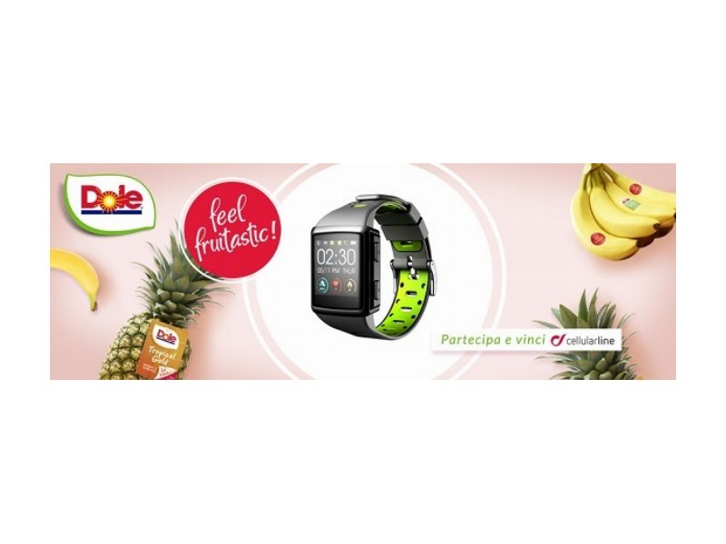 Dole lancia il concorso “Feel fruitastic!”