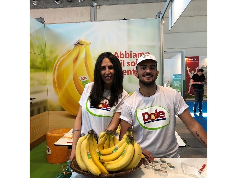 Dole presenta il nuovo concept Feel Fruitastic!