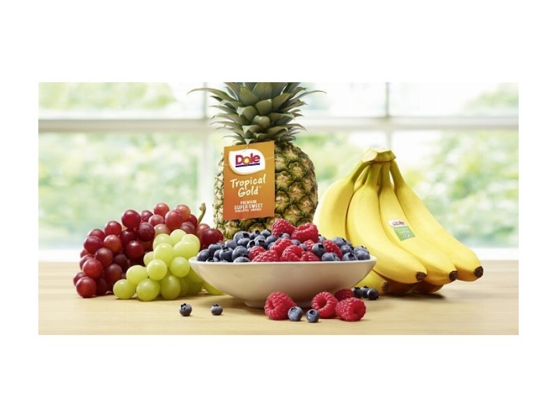 Dole presenta il suo nuovo look a Fruit Logistica