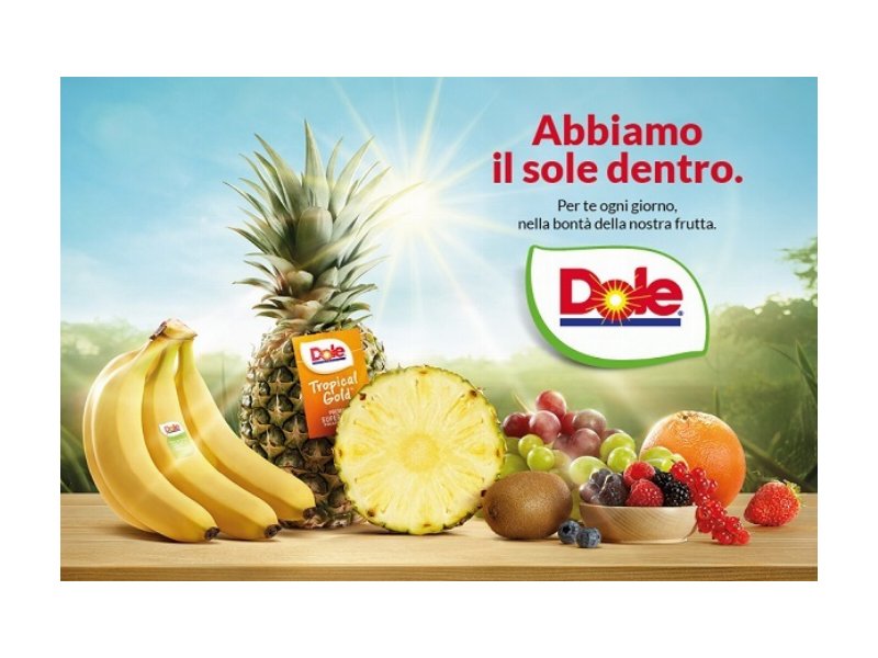 Dole presenta la nuova corporate identity