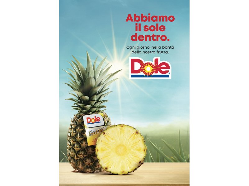 Dole rilancia la campagna Abbiamo il sole dentro ed estende il Dole Virtual Tour