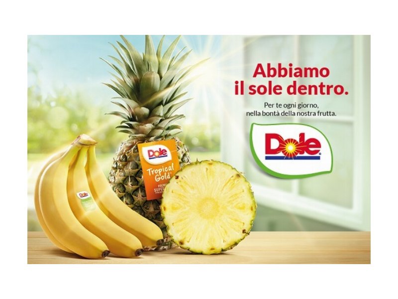 Dole torna in comunicazione