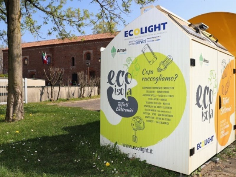 Ecolight: raccolte 24mila tonnellate di rifiuti elettronici