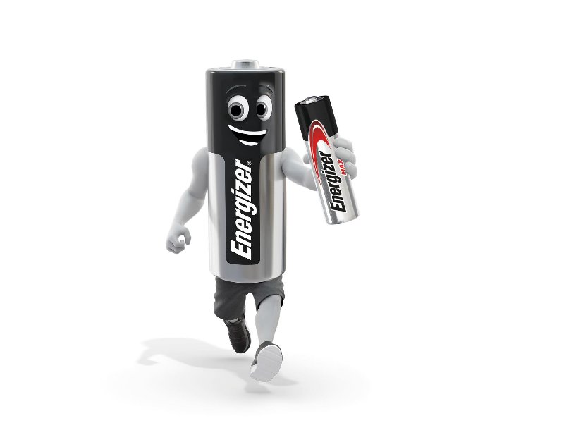 Energizer® introduce un nuovo look pieno di energia sul packaging, in-store e in advertising