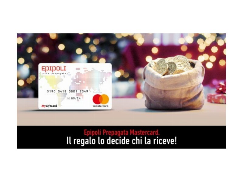 Epipoli Prepagata Mastercard: al via la campagna di comunicazione di Natale