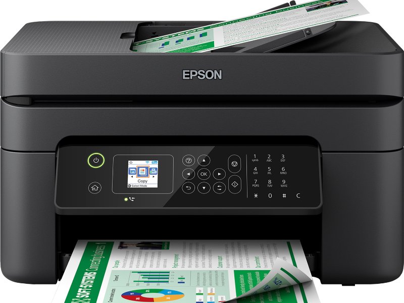 Epson propone quattro nuove stampanti multifunzione