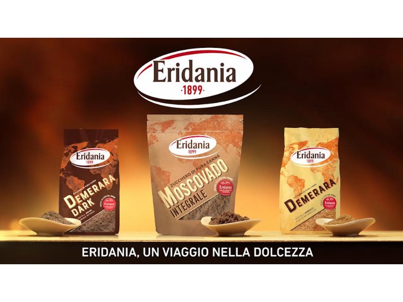 Eridania, al via il secondo flight di campagna “Un Viaggio nella Dolcezza”